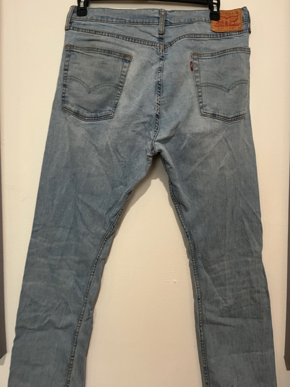 Levi's Light Wash Slim Straight Men's Jeans